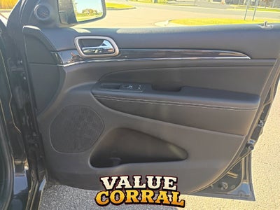 2016 Jeep Grand Cherokee Overland