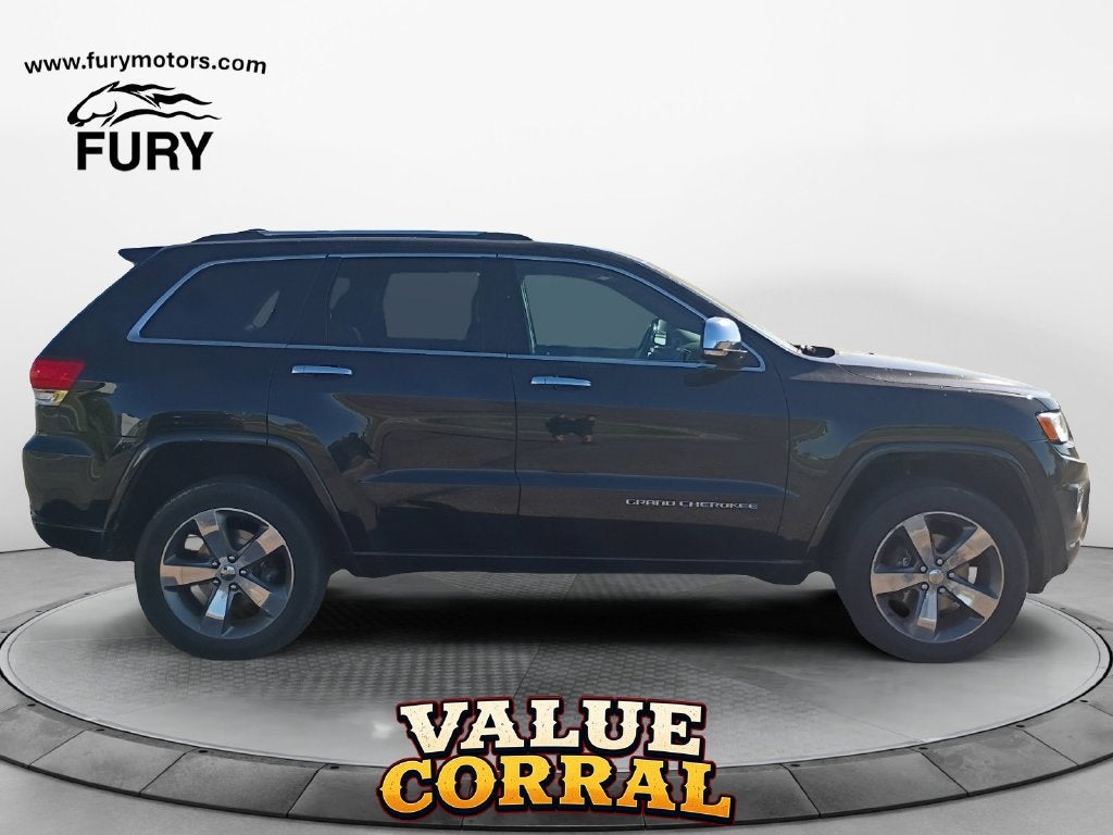 2016 Jeep Grand Cherokee Overland