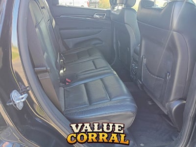 2016 Jeep Grand Cherokee Overland