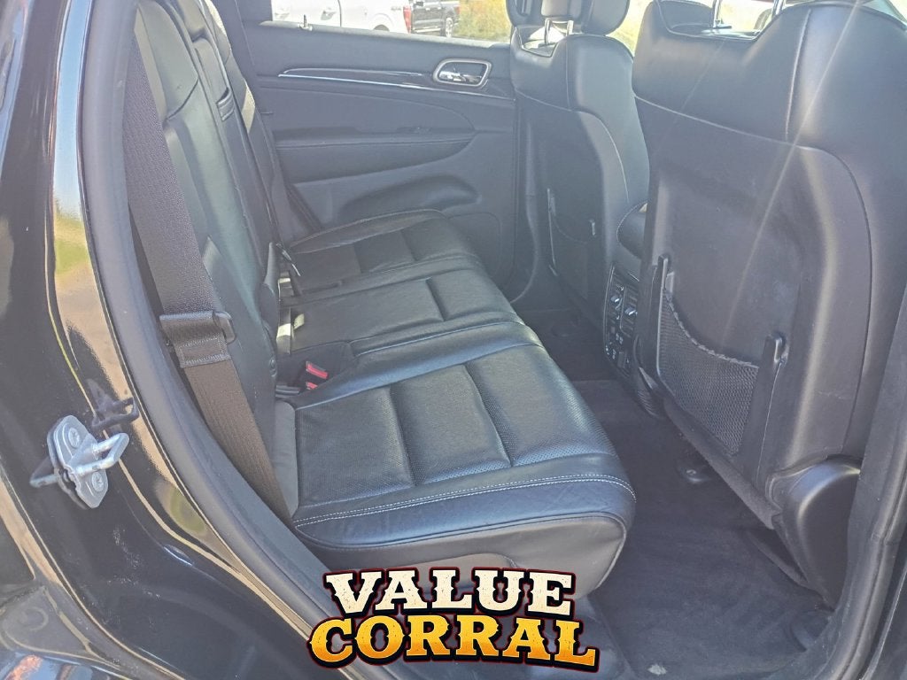 2016 Jeep Grand Cherokee Overland