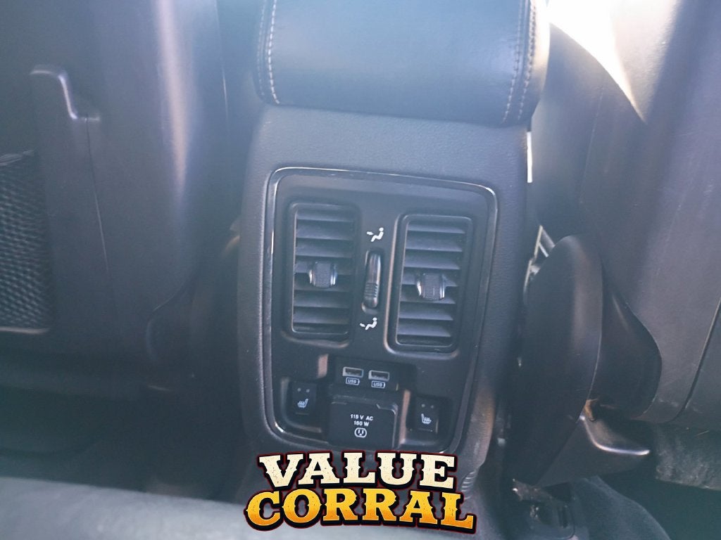 2016 Jeep Grand Cherokee Overland