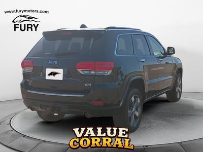 2016 Jeep Grand Cherokee Overland