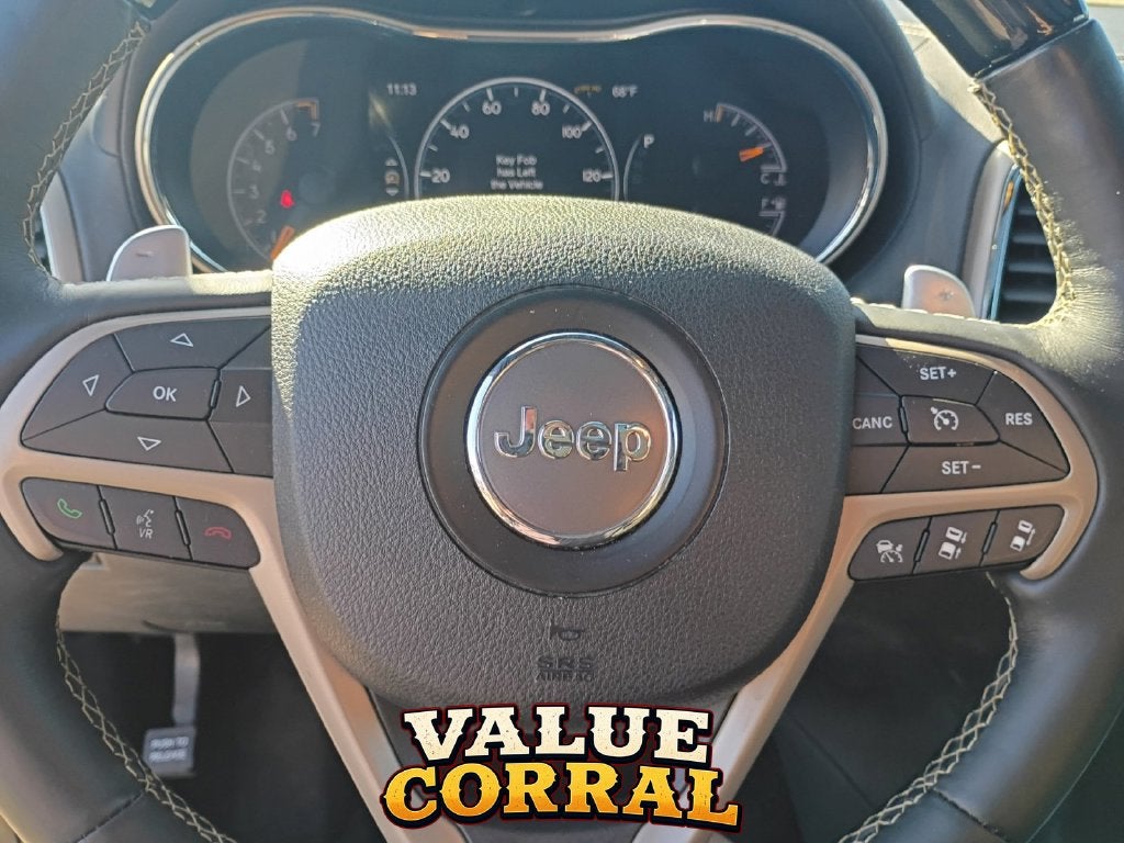 2016 Jeep Grand Cherokee Overland