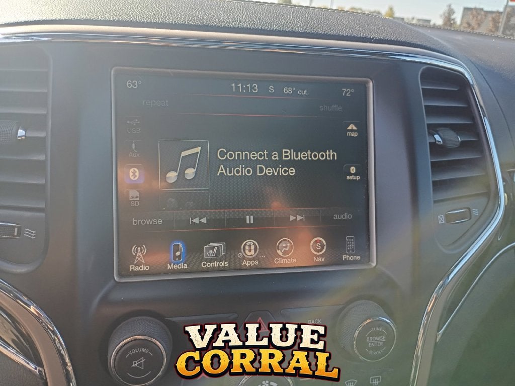 2016 Jeep Grand Cherokee Overland