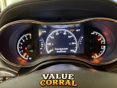 2016 Jeep Grand Cherokee Overland