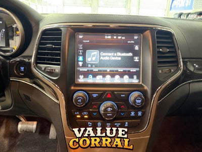 2016 Jeep Grand Cherokee Overland
