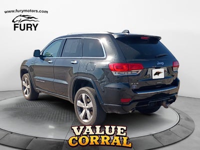 2016 Jeep Grand Cherokee Overland