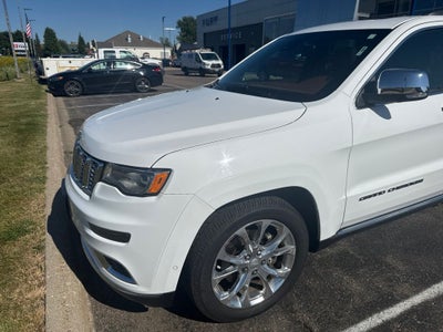 2021 Jeep Grand Cherokee Summit 4x4 w/Adaptive Cruise