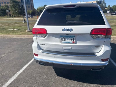 2021 Jeep Grand Cherokee Summit 4x4 w/Adaptive Cruise