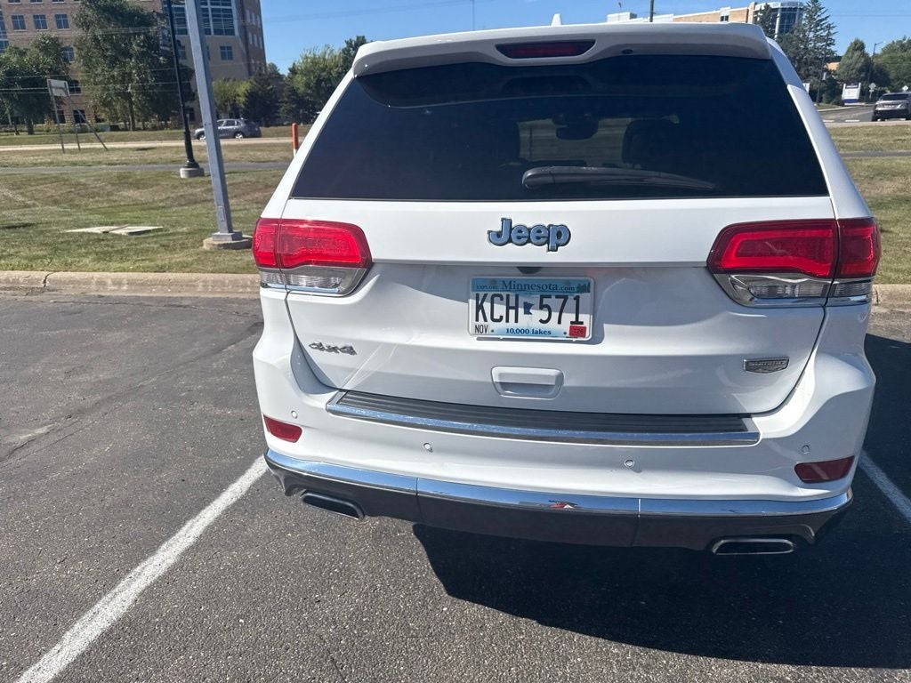 2021 Jeep Grand Cherokee Summit 4x4 w/Adaptive Cruise