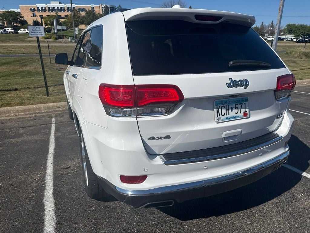 2021 Jeep Grand Cherokee Summit 4x4 w/Adaptive Cruise