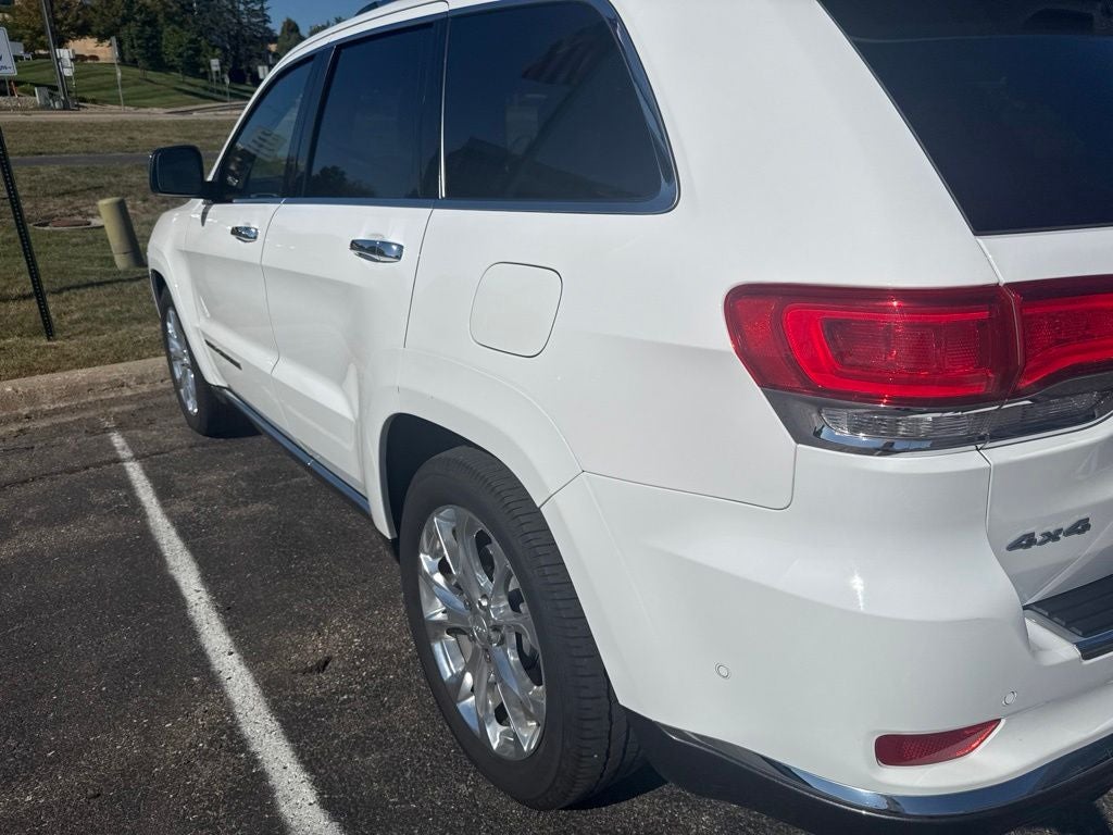 2021 Jeep Grand Cherokee Summit 4x4 w/Adaptive Cruise