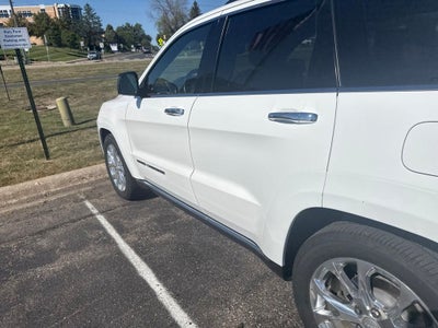 2021 Jeep Grand Cherokee Summit 4x4 w/Adaptive Cruise