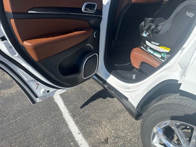 2021 Jeep Grand Cherokee Summit 4x4 w/Adaptive Cruise