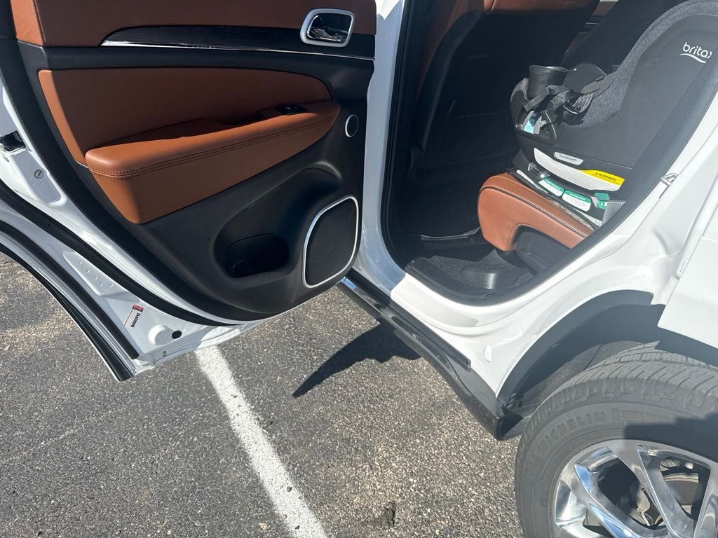 2021 Jeep Grand Cherokee Summit 4x4 w/Adaptive Cruise