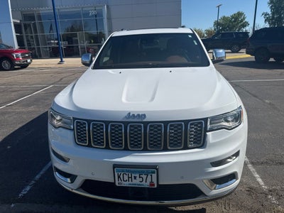 2021 Jeep Grand Cherokee Summit 4x4 w/Adaptive Cruise