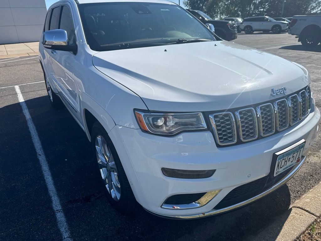 2021 Jeep Grand Cherokee Summit 4x4 w/Adaptive Cruise