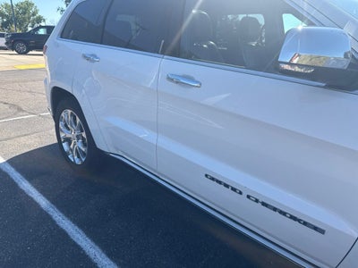 2021 Jeep Grand Cherokee Summit 4x4 w/Adaptive Cruise