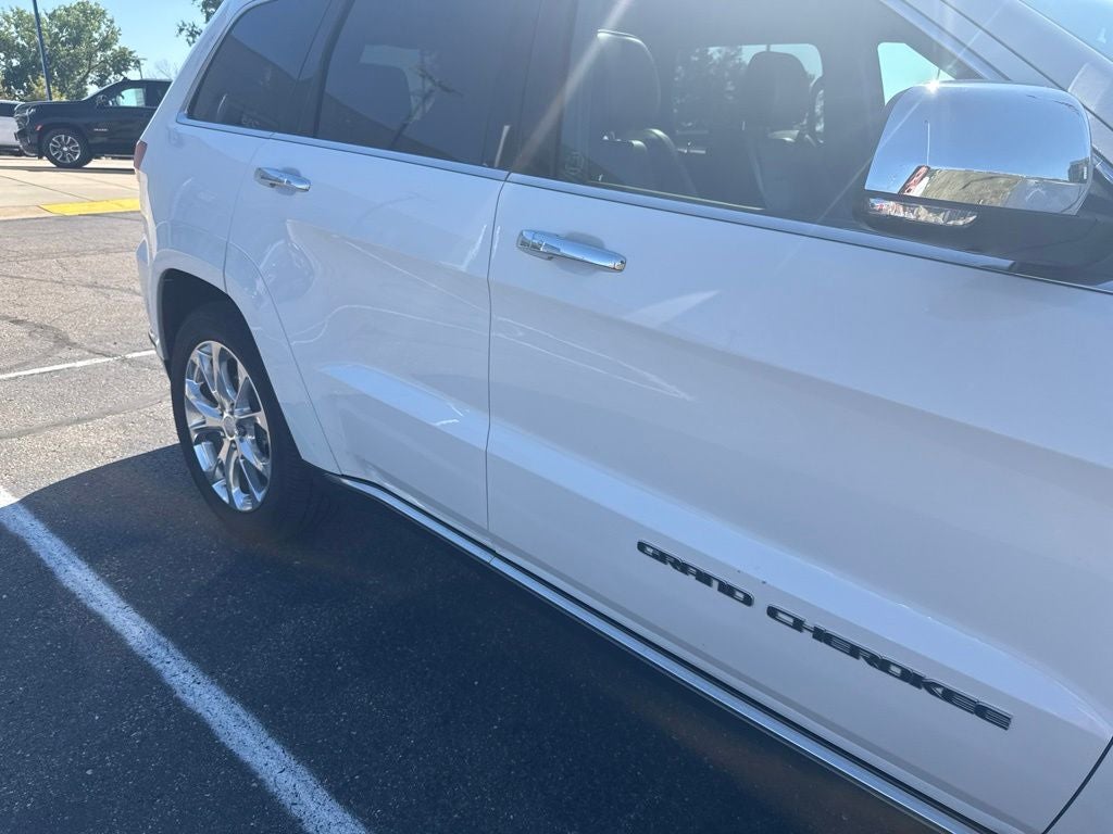 2021 Jeep Grand Cherokee Summit 4x4 w/Adaptive Cruise