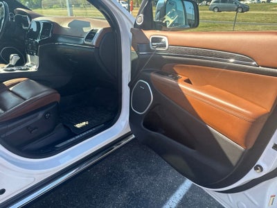 2021 Jeep Grand Cherokee Summit 4x4 w/Adaptive Cruise