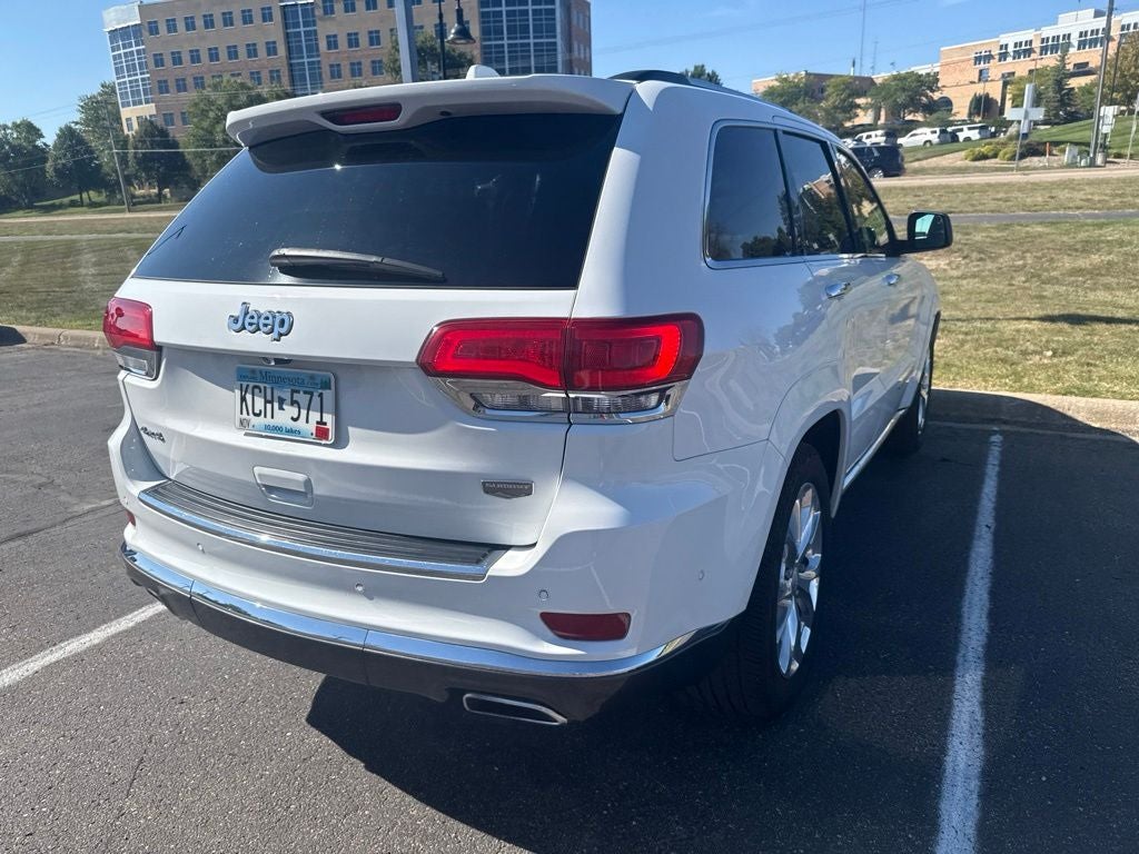 2021 Jeep Grand Cherokee Summit 4x4 w/Adaptive Cruise