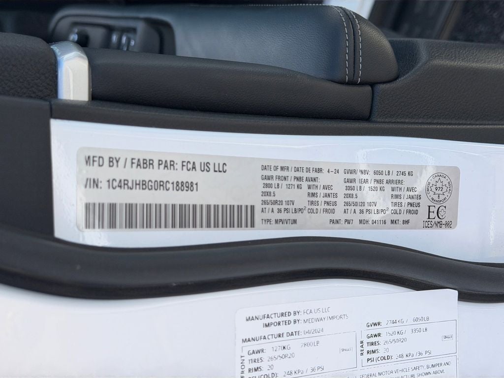 2024 Jeep Grand Cherokee Limited