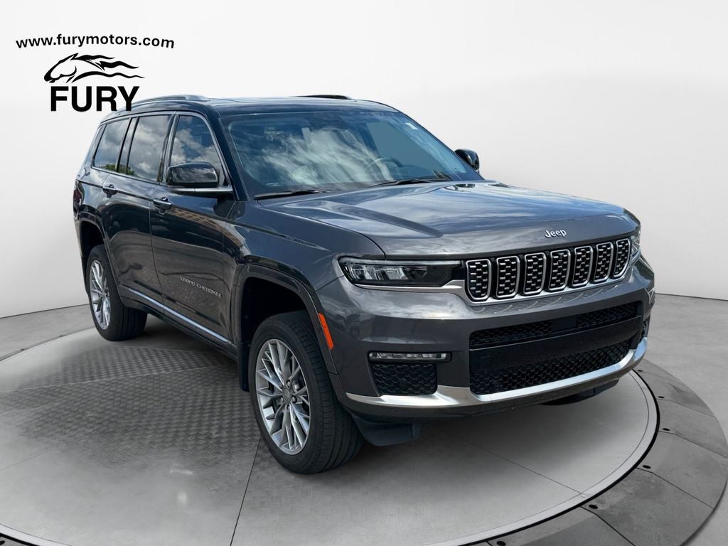 2022 Jeep Grand Cherokee L Summit w/Tech & Luxury Pkgs
