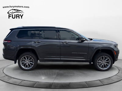 2022 Jeep Grand Cherokee L Summit w/Tech & Luxury Pkgs
