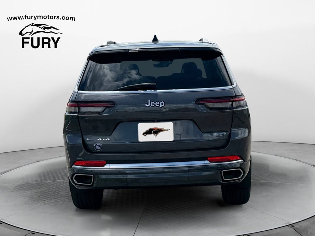 2022 Jeep Grand Cherokee L Summit w/Tech & Luxury Pkgs