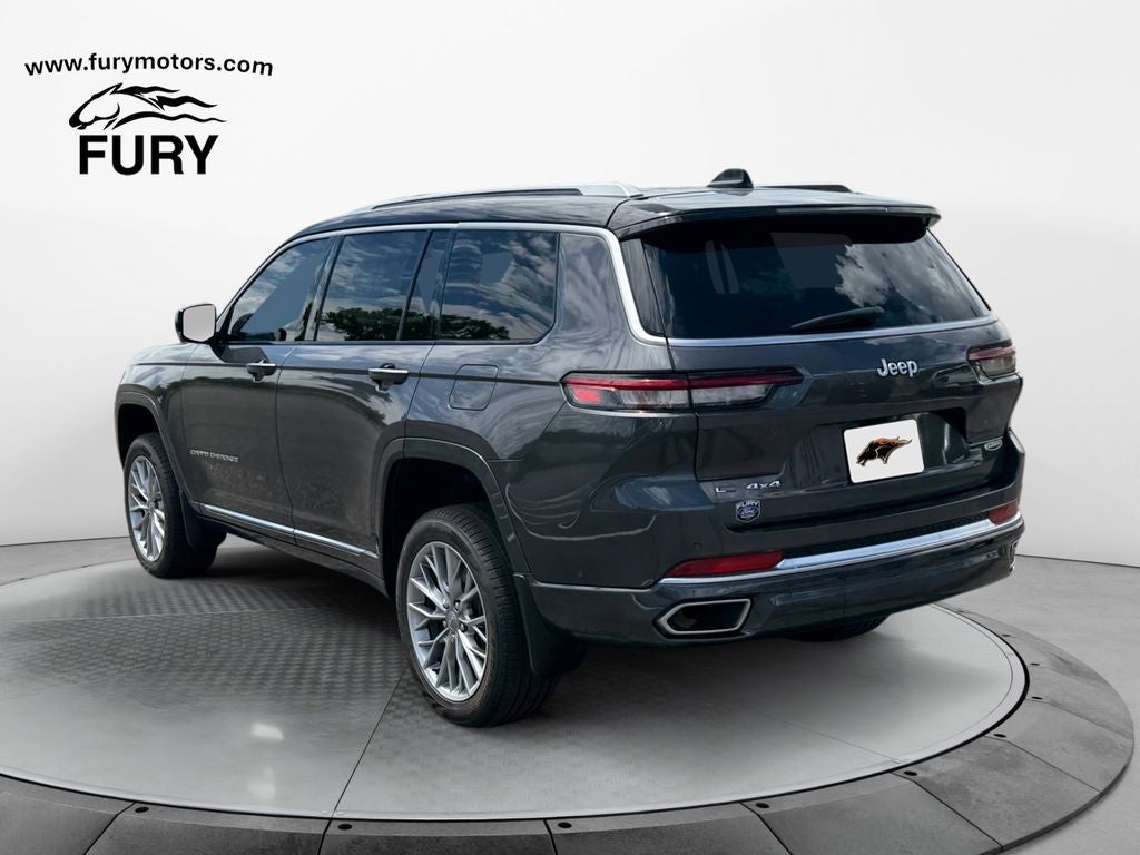 2022 Jeep Grand Cherokee L Summit w/Tech & Luxury Pkgs