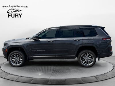 2022 Jeep Grand Cherokee L Summit w/Tech & Luxury Pkgs