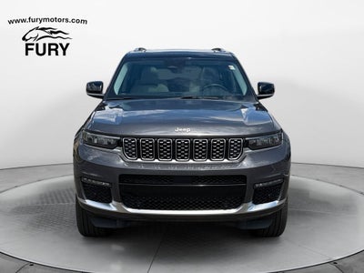 2022 Jeep Grand Cherokee L Summit w/Tech & Luxury Pkgs