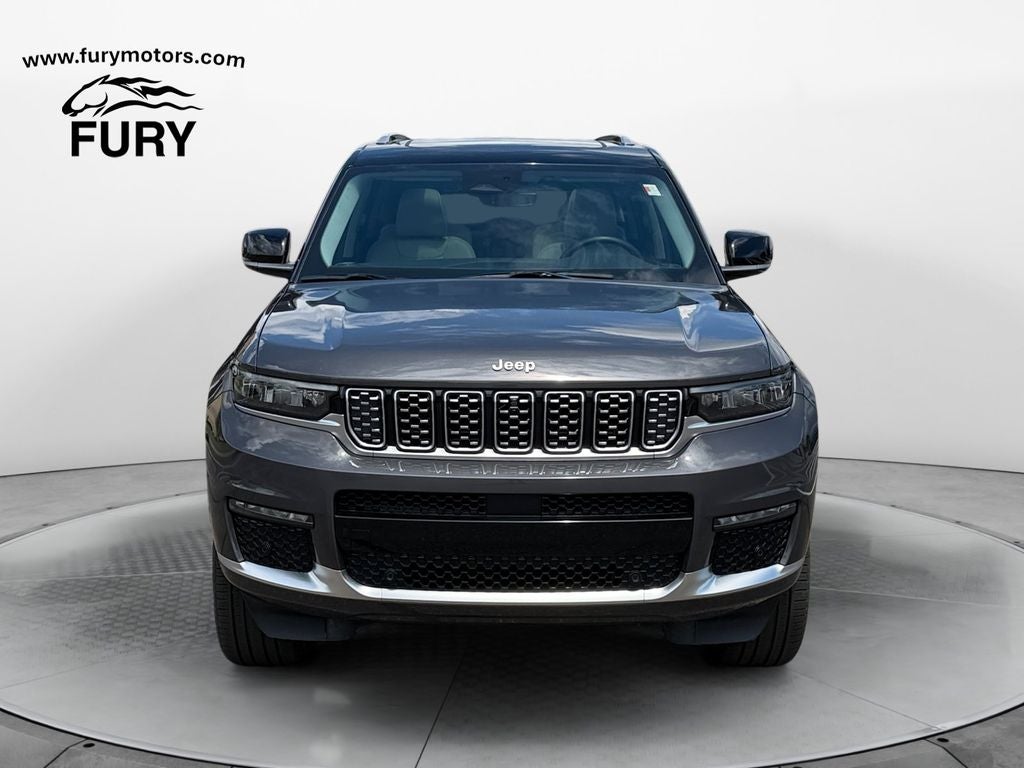 2022 Jeep Grand Cherokee L Summit w/Tech & Luxury Pkgs