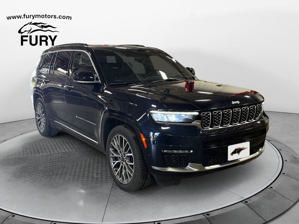 2024 Jeep Grand Cherokee L Summit Reserve w/Pro-Tech & Luxury Pkgs
