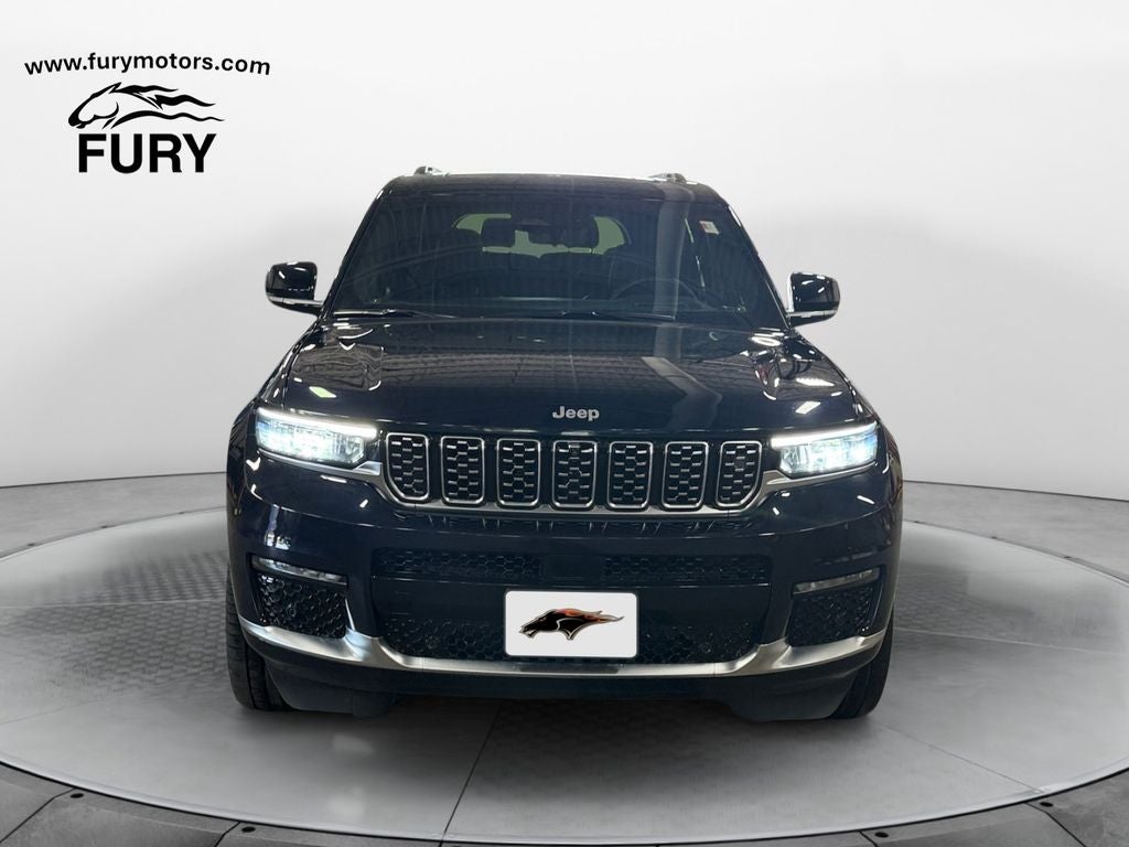 2024 Jeep Grand Cherokee L Summit Reserve w/Pro-Tech & Luxury Pkgs