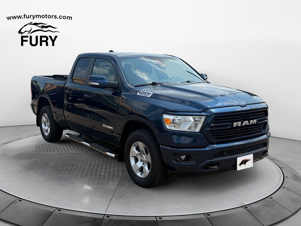 2021 RAM 1500 Big Horn/Lone Star w/Sport Appearance