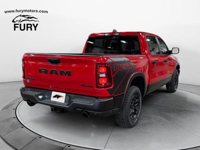 2025 RAM 1500 Rebel 3.0 Hurricane Twin Turbo