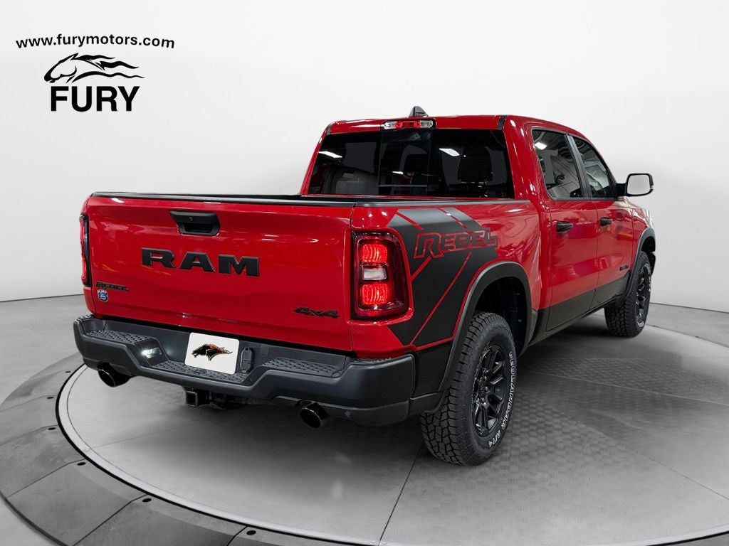 2025 RAM 1500 Rebel 3.0 Hurricane Twin Turbo