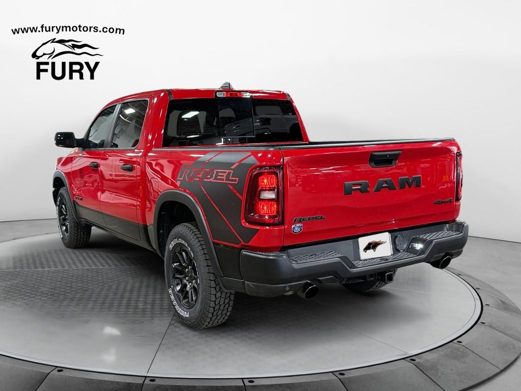 2025 RAM 1500 Rebel 3.0 Hurricane Twin Turbo