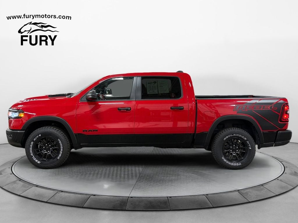 2025 RAM 1500 Rebel 3.0 Hurricane Twin Turbo
