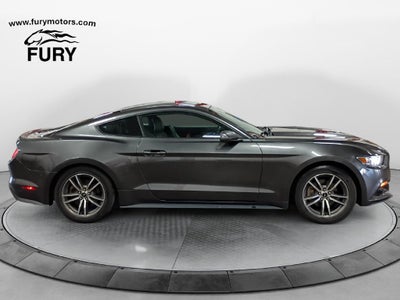 2015 Ford Mustang EcoBoos Premium 6-Speed Manual