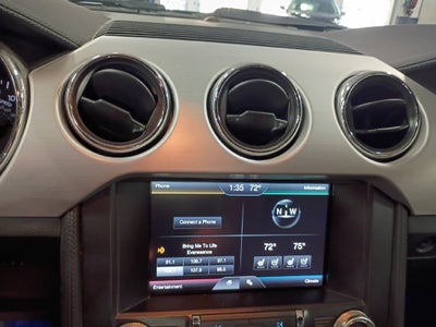 2015 Ford Mustang EcoBoos Premium 6-Speed Manual