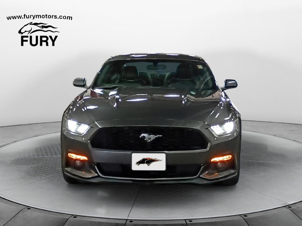 2015 Ford Mustang EcoBoos Premium 6-Speed Manual