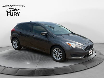 2018 Ford Focus SE w/Cold Weather Pkg