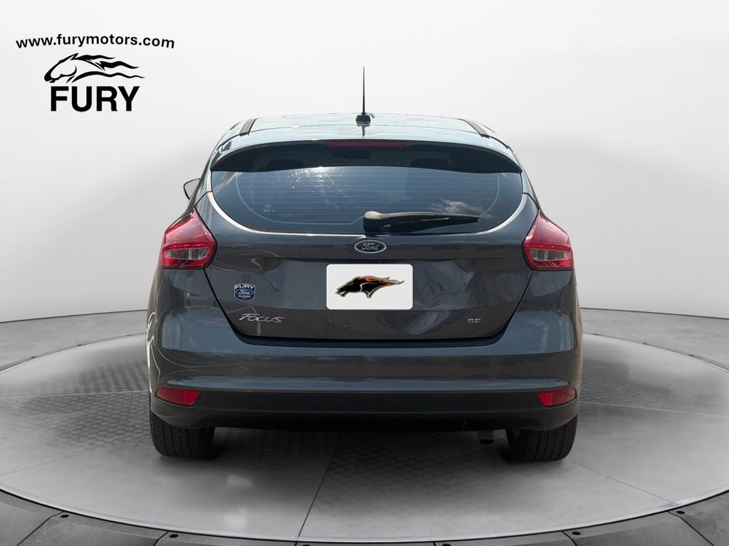 2018 Ford Focus SE w/Cold Weather Pkg