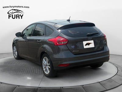 2018 Ford Focus SE w/Cold Weather Pkg