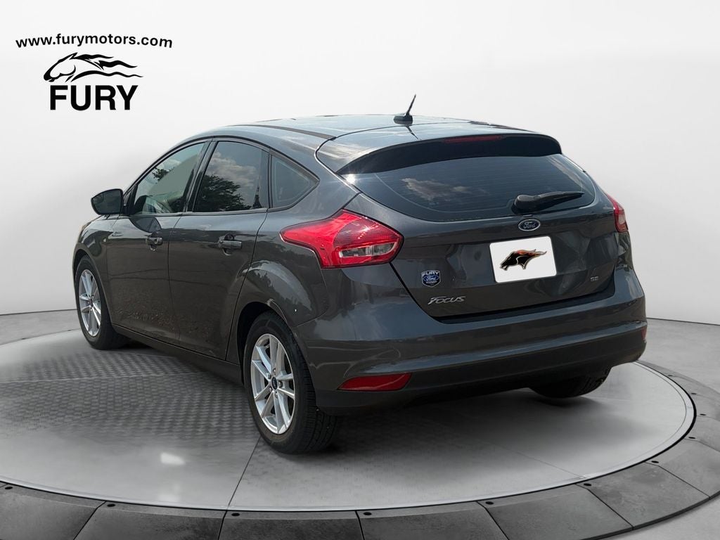 2018 Ford Focus SE w/Cold Weather Pkg