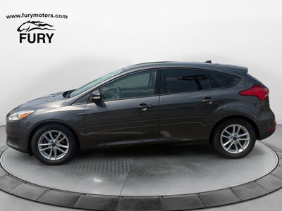 2018 Ford Focus SE w/Cold Weather Pkg