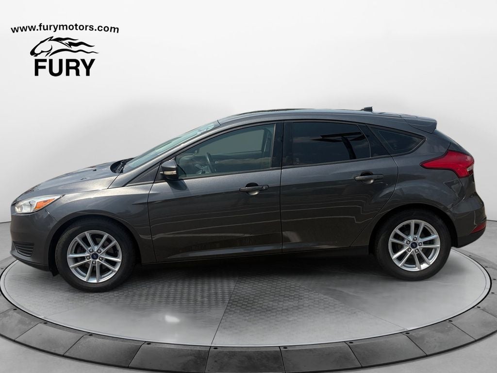 2018 Ford Focus SE w/Cold Weather Pkg