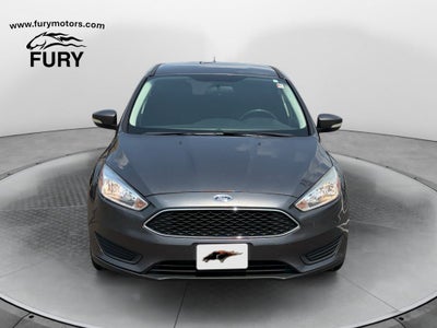 2018 Ford Focus SE w/Cold Weather Pkg